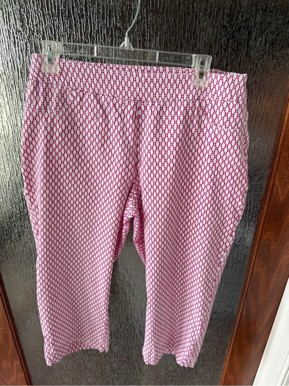 Slimsation By Multiples Pink 14 Capris